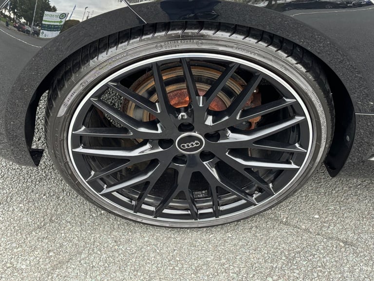 2022 Audi TT 40 TFSI Black Edition 2dr S Tronic Coupe PETROL Automatic