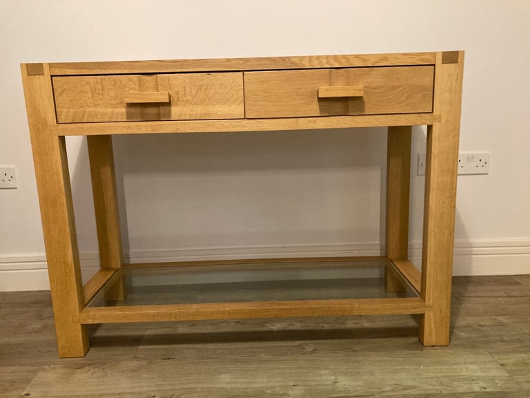 image for Solid wood console