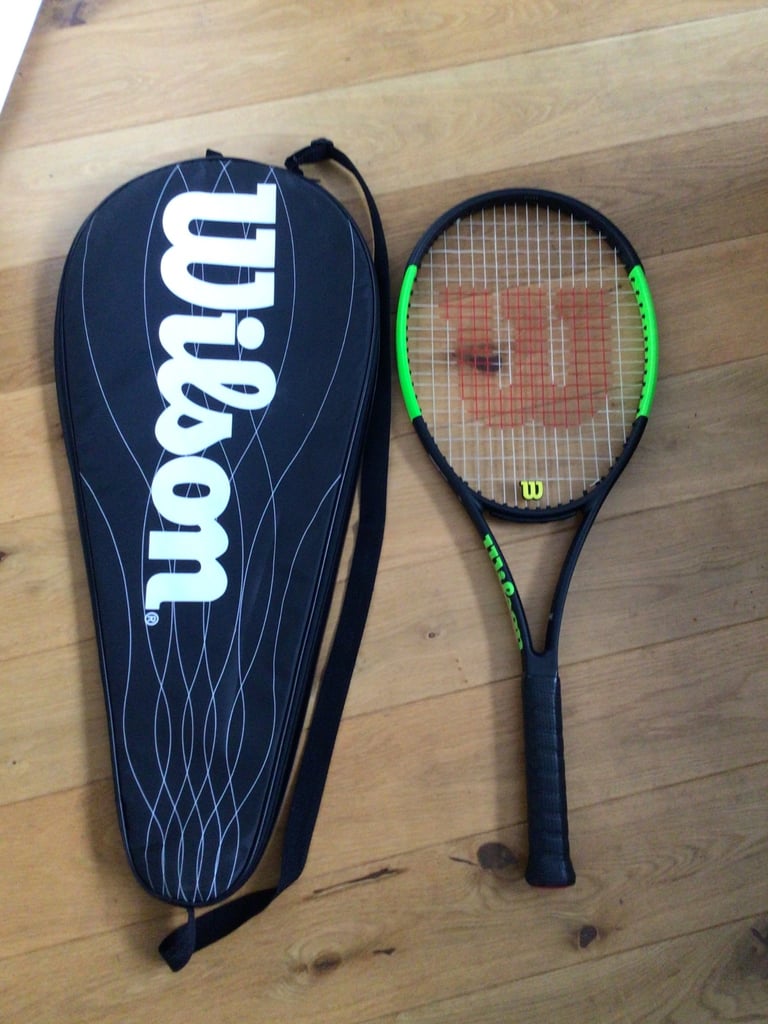 Wilson Blade 101L V6 Tennis Racket. Grip 3. Pristine Condition 