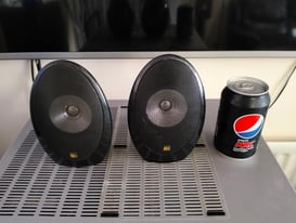 Pair KEF (eggs) speakers HTS1001.2