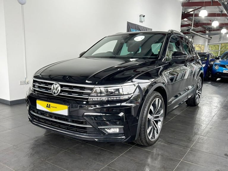 2020 Volkswagen Tiguan 2.0 TDI R-Line Tech SUV 5dr Diesel DSG Euro 6 (s/s) (150 ps) F/S/H X6!! 1 ...