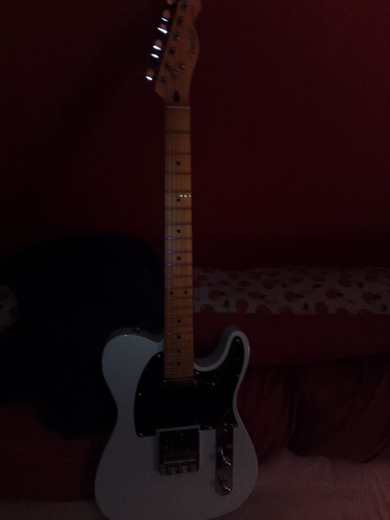 Fender telecaster refurbished with Wilkinson pickups and new neck