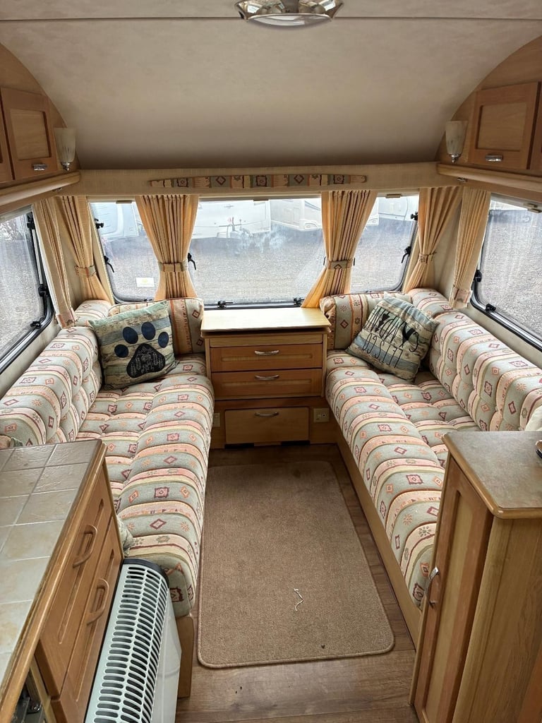 2001 Elddis Avante 482