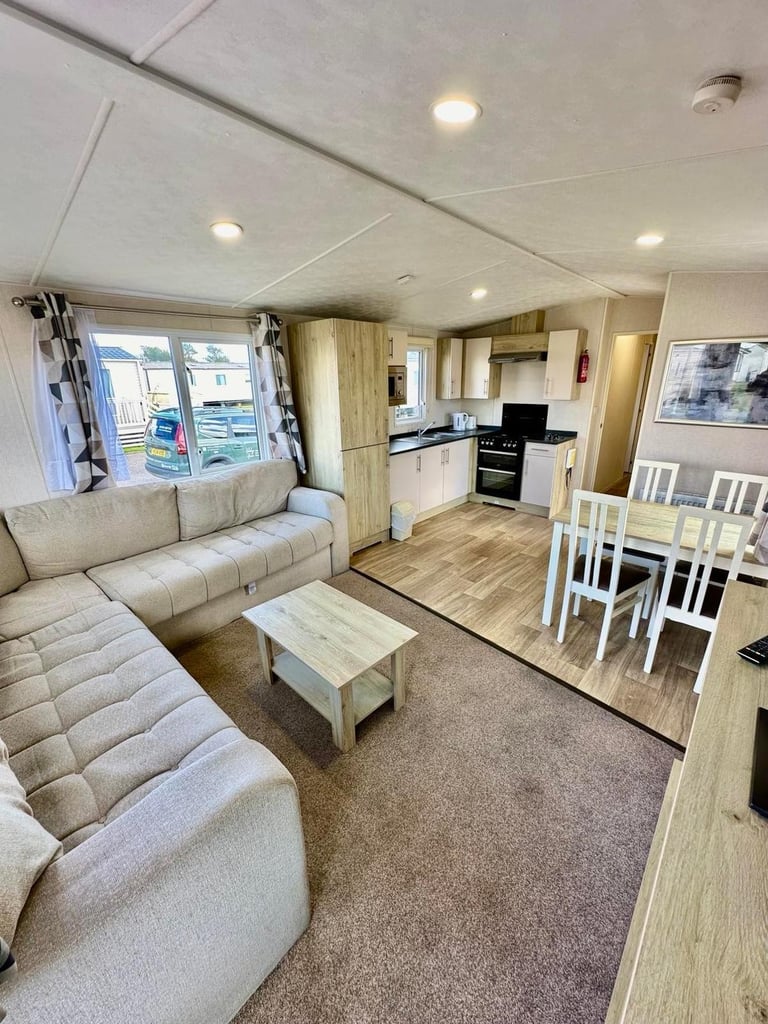 Seaside 3 Bed Caravan CALL TOM 0️⃣7️⃣9️⃣7️⃣9️⃣1️⃣2️⃣7️⃣8️⃣5️⃣5️⃣ 