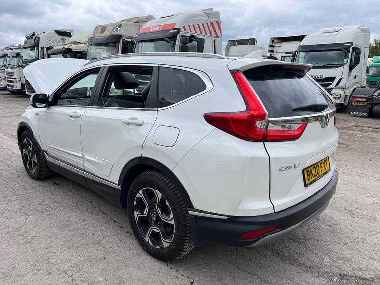 2020 20 REG HONDA CR-V EX I-MMD HYBRID 4WD 2.0 AUTO SUV DAMAGED SALVAGE 