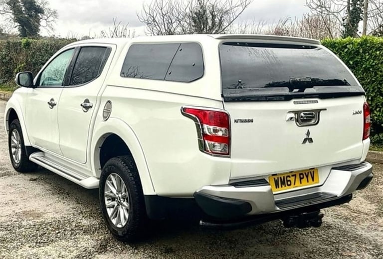 2018 Mitsubishi l200 Barbarian 2.4ltr Manual 