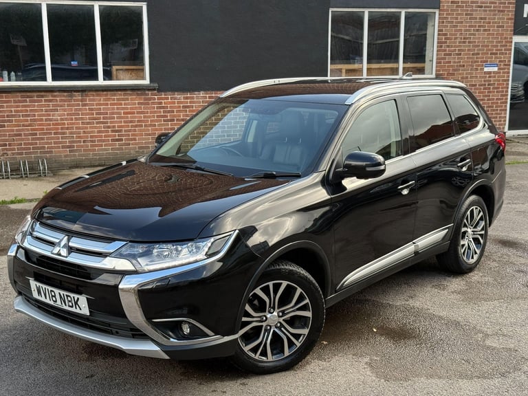 2018 Mitsubishi Outlander 2.2 DI-D 4 4WD Euro 6 (s/s) 5dr ESTATE Diesel Manual