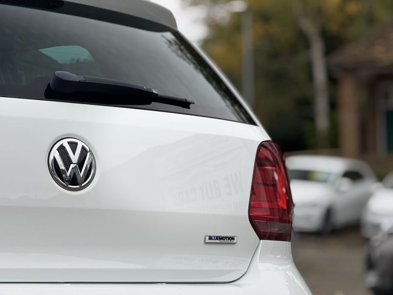 2017 Volkswagen Polo 1.0 BlueMotion Tech Match Edition Hatchback 5dr Petrol Manual Euro 6 (s/s)  ...