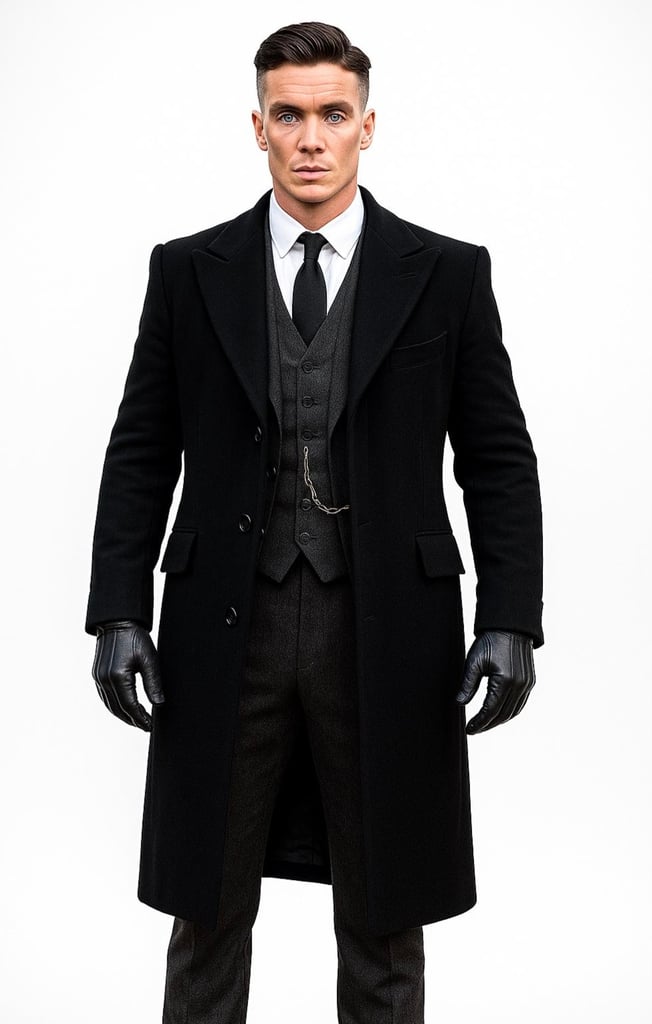 image for Elegant Black coat Jaeger 
