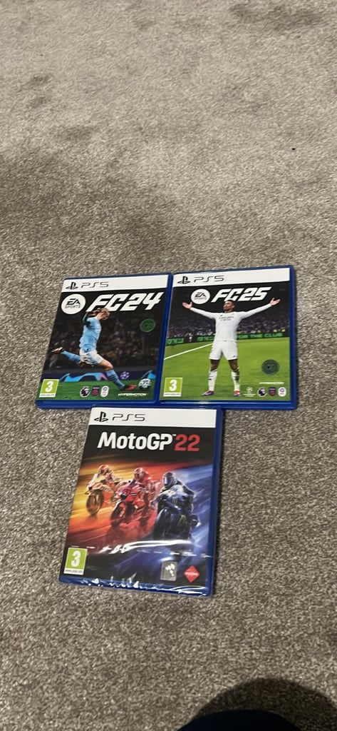 image for Various PS5 Games 