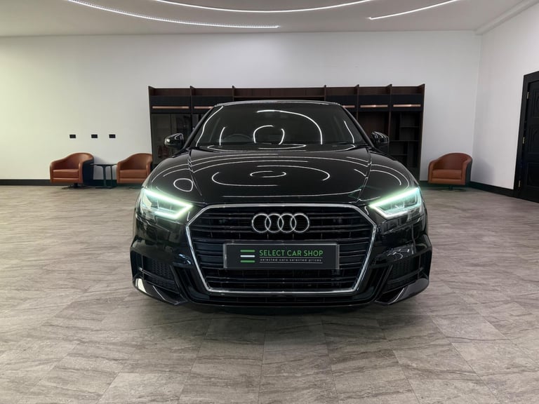 2016 Audi A3 2.0 TDI S line Euro 6 (s/s) 3dr HATCHBACK Diesel Manual