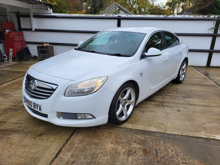 image for 2010 Vauxhall Insignia 2.0 CDTi SRi Nav Saloon 4dr Diesel Manual Euro 5 (160 ps)