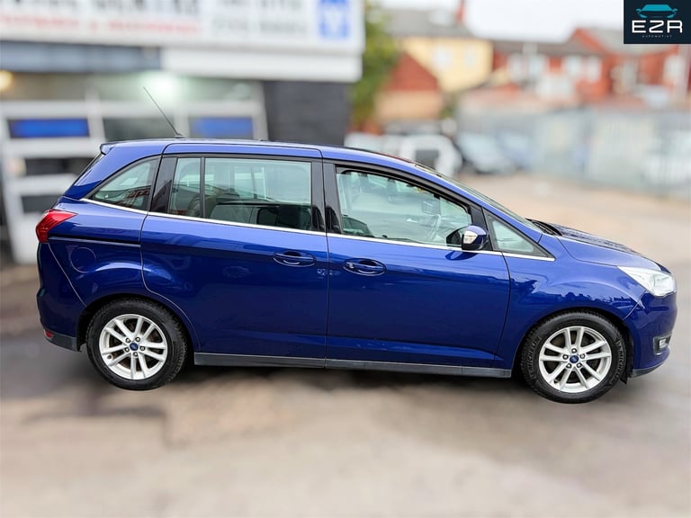 2017 Ford Grand C-Max 1.0 EcoBoost 125 Zetec 5dr MPV Petrol Manual