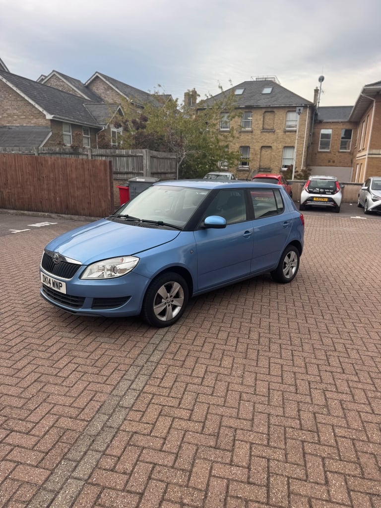 Skoda, FABIA, Hatchback, 2014, Manual, 1598 (cc), 5 doors