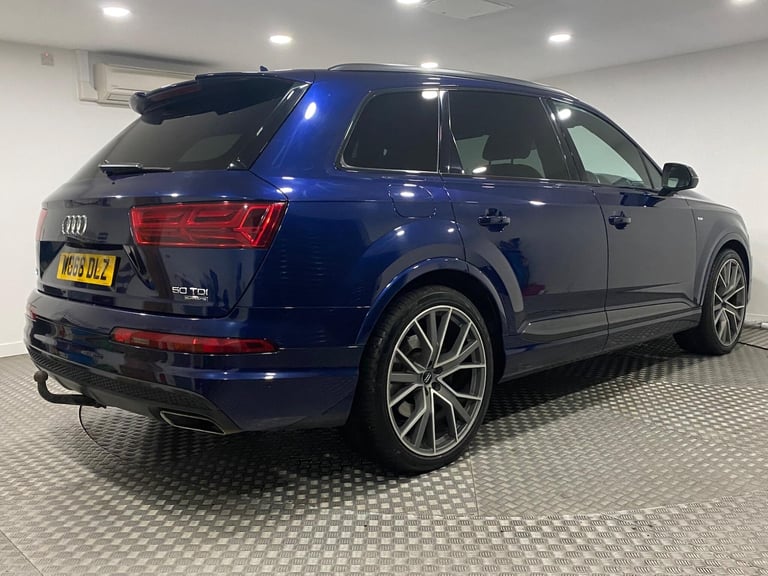  Audi Q7 3.0 TDI V6 50 Black Edition SUV 5dr Diesel Tiptronic quattro Euro 6 (s/s) ( Diesel Autom...