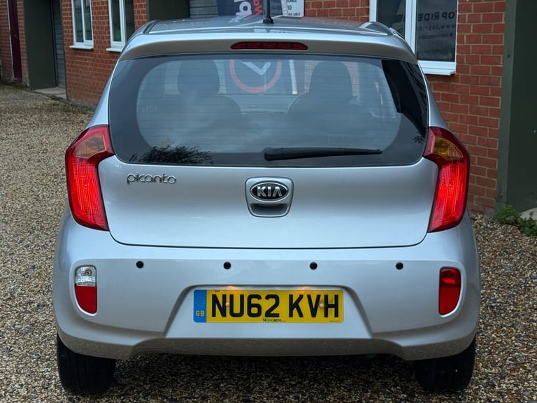 2013 Kia Picanto 1.25 2 Auto Euro 5 5dr HATCHBACK Petrol Automatic