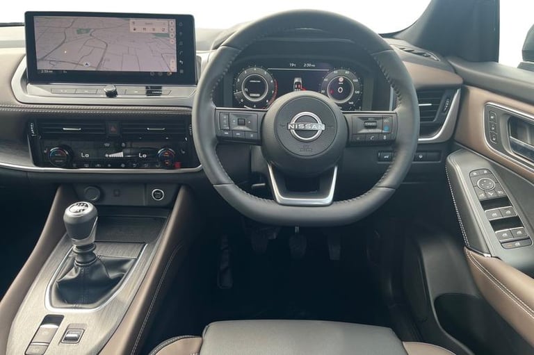 2025 Nissan Qashqai 1.3 DiG-T MH Tekna 5dr Manual Hatchback Petrol Manual