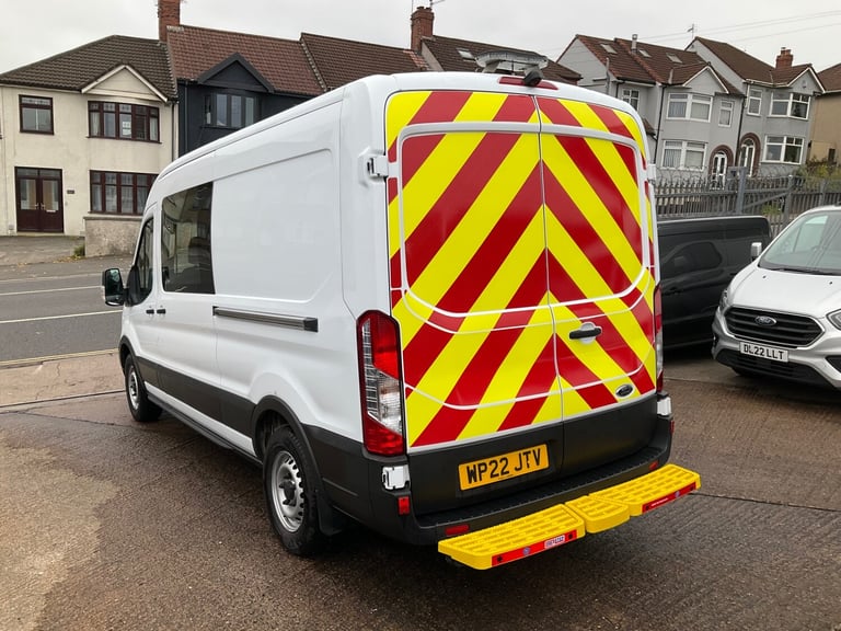 2022 Ford Transit 350 LEADER 2.0 ECOBLUE 130 BHP MESSING UNIT WELFARE VAN WITH TOILET EURO 6 Spec...
