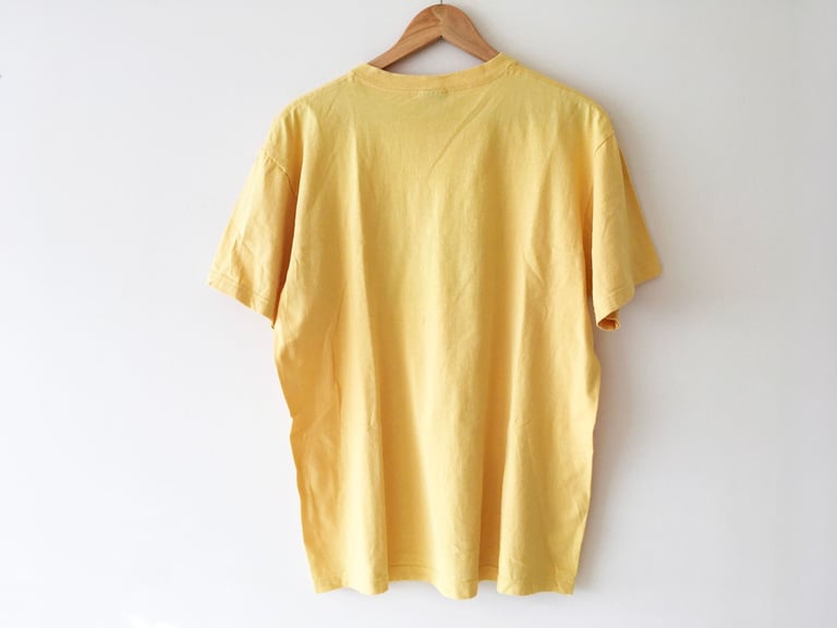 Rare Vintage Stussy Airforce One Streetwear Mens T-shirt