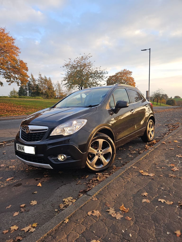 2014 / Vauxhall mokka 4x4 1.7 cdti sim 3008  qashqai sportage kuga kadjar
