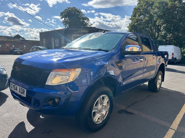 image for 2014 Ford Ranger Pick Up Double Cab XLT 2.2 TDCi 150 4WD PICK UP Diesel Manual