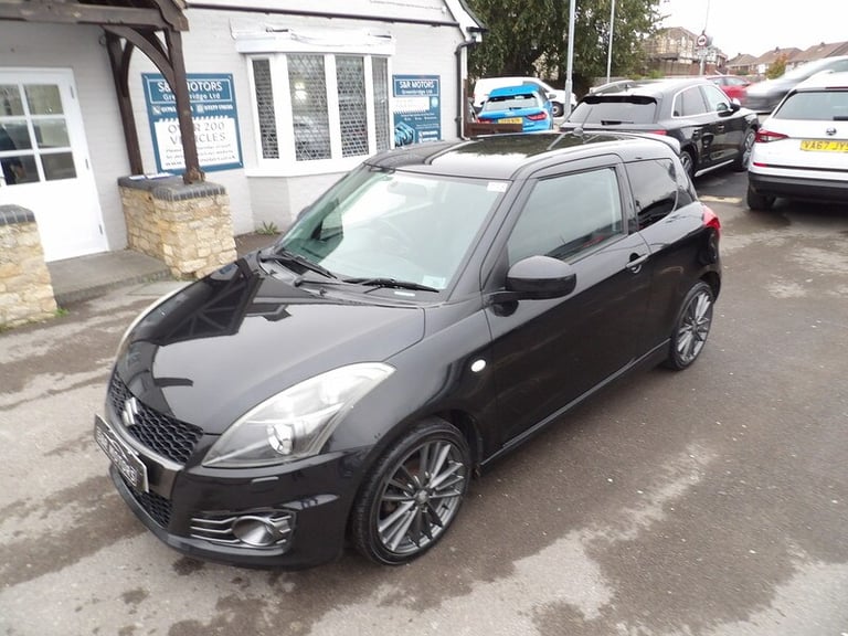 2013 Suzuki Swift 1.6 Sport 3dr HATCHBACK PETROL Manual
