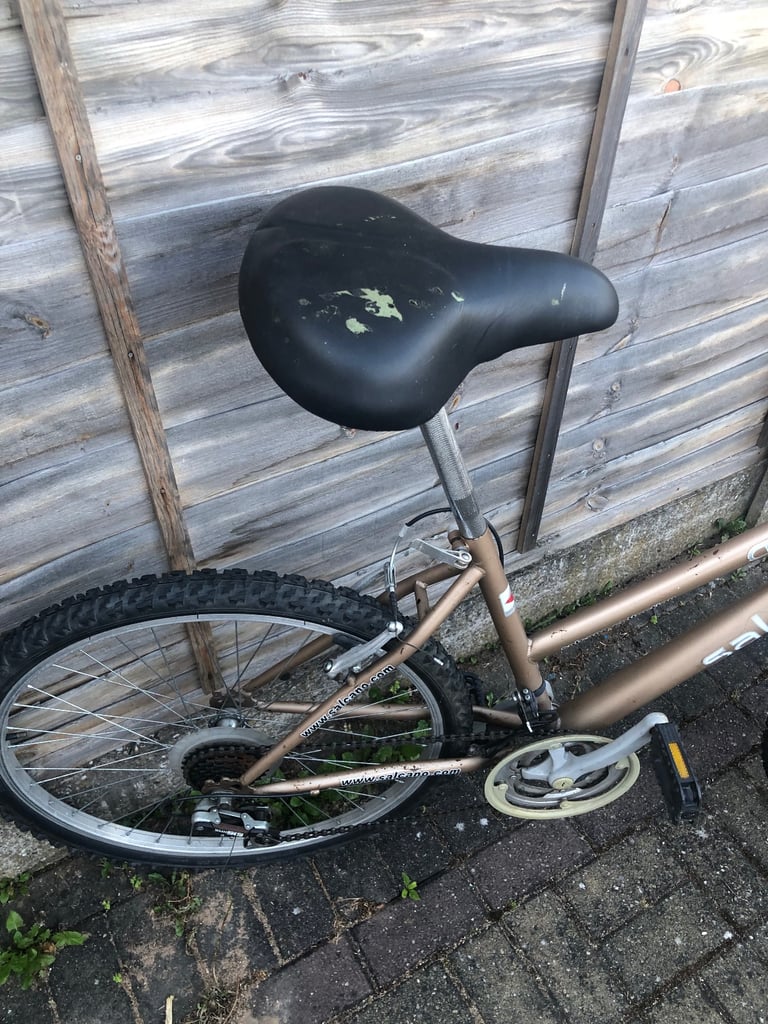 Salcano Bike Suit Junior/ Teenager/ Small Adult/ Woman’s /Girls/ Ladies Bike 26” Tyres wide seat