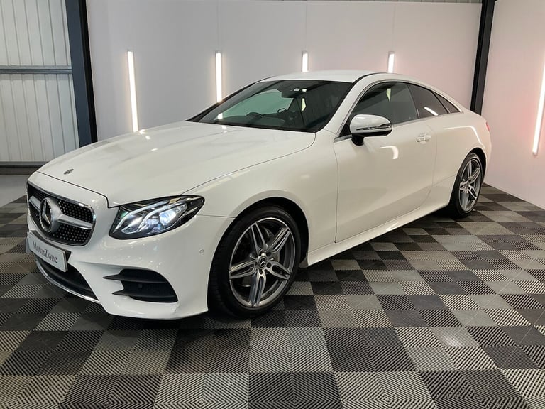 2018 Mercedes-Benz E-Class E220d AMG Line 2dr 9G-Tronic COUPE DIESEL Automatic
