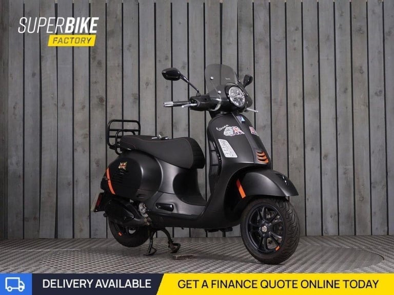 2022 72 PIAGGIO VESPA GTS 300 SUPERSPORT ABS