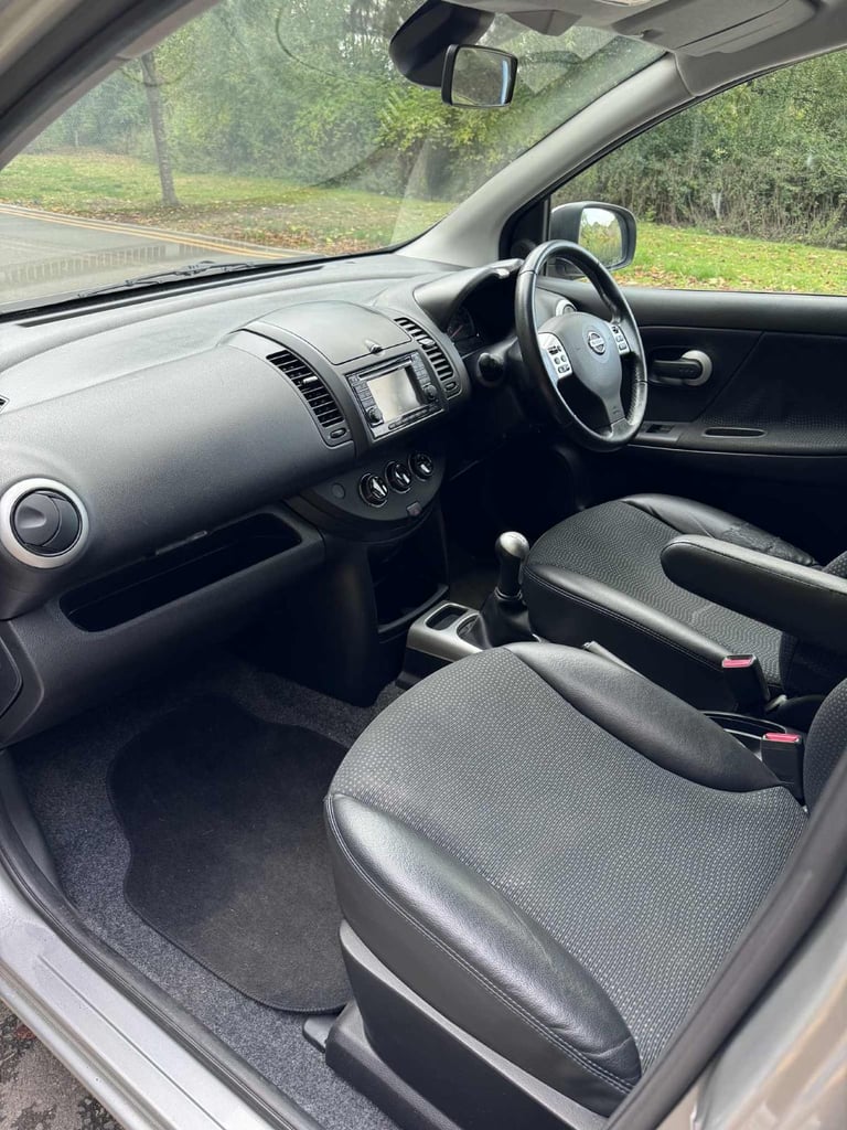Nissan, NOTE, MPV, 2012, Manual, 1461 (cc), 5 doors. Road tax only £20 all year. Cheap cheap