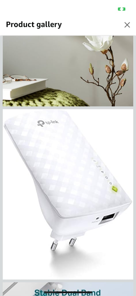 TP link WiFi extender 