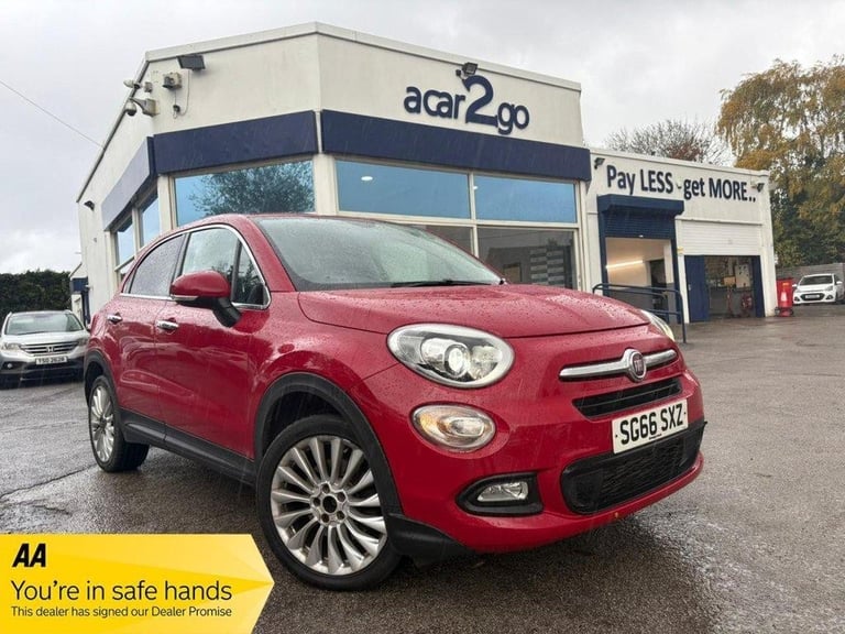 2016 Fiat 500X 1.6 MultiJetII Lounge SUV 5dr Diesel Manual Euro 6 (s/s) (120 ps)