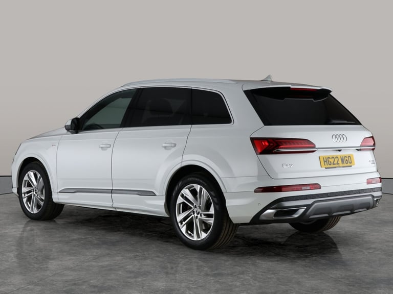 2022 Audi Q7 45 TDI Quattro S Line 5dr Tiptronic ESTATE DIESEL Automatic