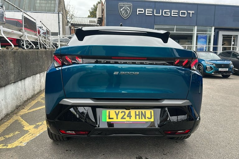  Peugeot E 3008 73kwh Gt Suv 5dr Electric Auto 210 Ps Electric