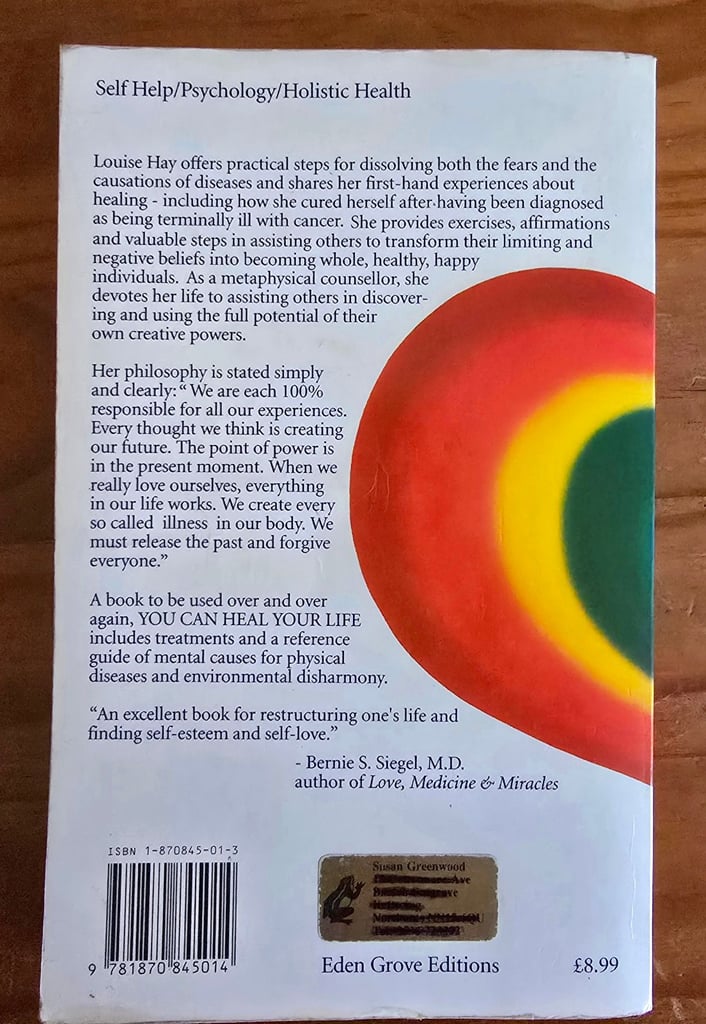 📘 You Can Heal Your Life by Louise L. Hay