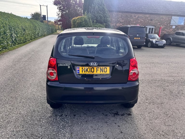 2010 Kia Picanto Graphite  Manual