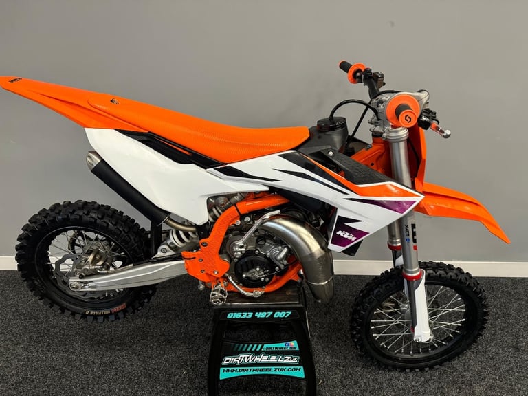 KTM SX65 2024 SX TC65  - DIRT Wheelz UK 01633 497007