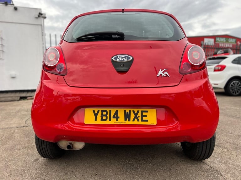 2014 Ford Ka 1.2 Studio Euro 5 (s/s) 3dr HATCHBACK Petrol Manual