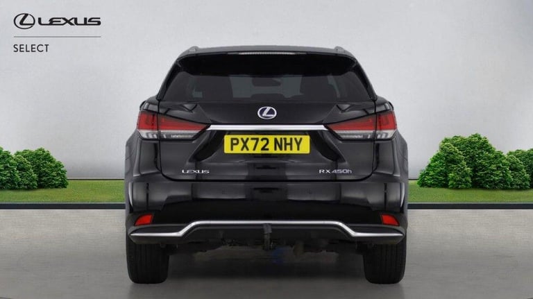 2022 Lexus RX 3.5 450h V6 E-CVT 4WD Euro 6 (s/s) 5dr ESTATE Petrol/Electric Hybrid Automatic