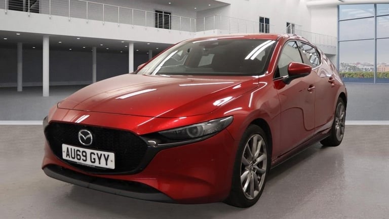 2019 Mazda Mazda3 2.0 SKYACTIV-G MHEV GT Sport Tech Hatchback 5dr Petrol Manual Euro 6 (s/s)  Hat...
