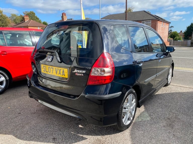 2007 Honda Jazz 1.4 i-DSI Sport Hatchback 5dr Petrol CVT-7 (139 g/km, 82 bhp) Hatchback Petrol Au...