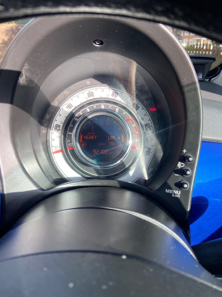 Fiat, 500, Hatchback, 2009, Semi-Auto, 1242 (cc), 3 doors
