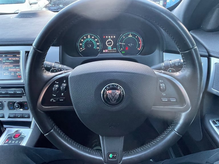 2015 Jaguar XF 2.2 D R-SPORT BLACK SPORTBRAKE ESTATE 5-Door 1 OWNER CAR