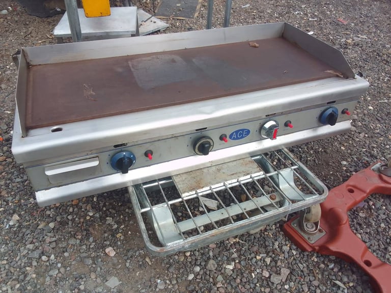 Catering equipment commercial gas griddles fryers restaurant trailer cafe pub equipment 