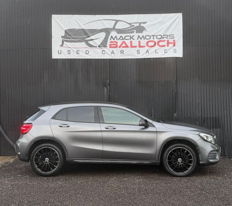 2017 Mercedes-Benz GLA GLA 220d 4Matic AMG Line Premium 5dr Auto ESTATE Diesel Automatic