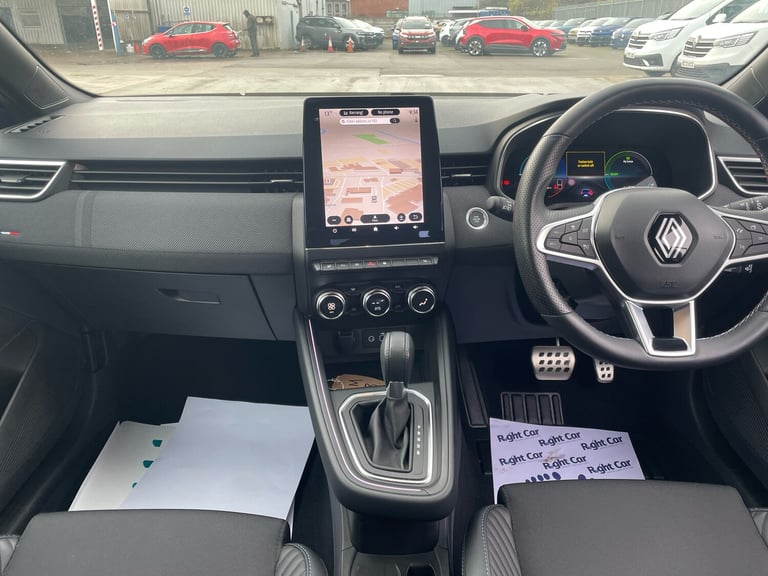 2024 Renault Clio 1.6 E-TECH full hybrid 145 Esprit Alpine 5dr Auto HATCHBACK PETROL/ELECTRIC Aut...