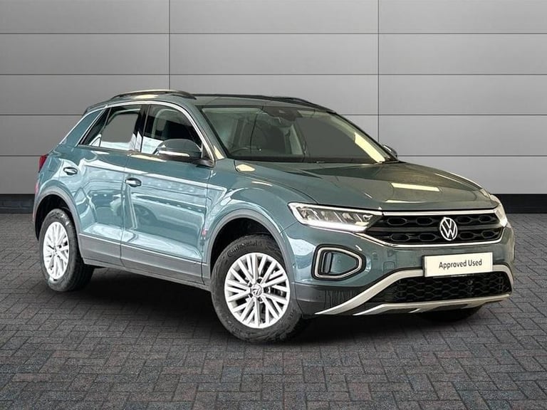 2022 Volkswagen T-Roc 1.5 TSI Life 5dr DSG Automatic Hatchback Petrol Automatic