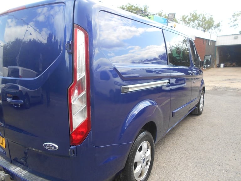 Ford Transit Custom 2016 310 LIMITED CREW-CAB NO VAT WET-BELT HAS JUST BEEN DONE