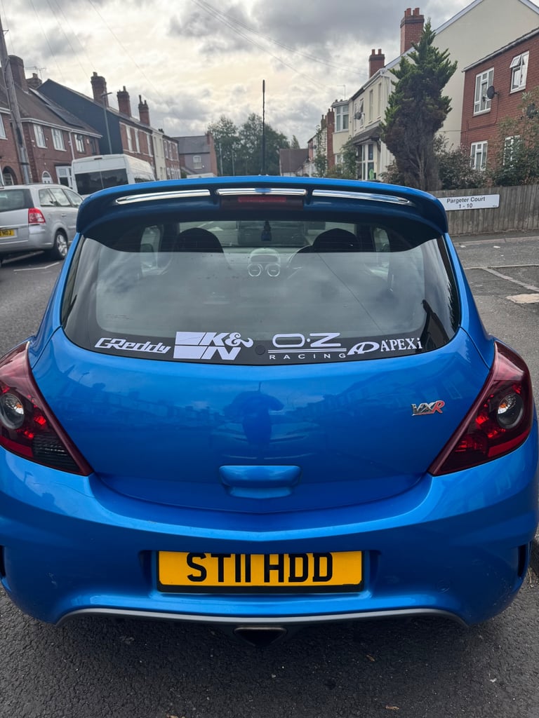 Vauxhall, CORSA VXR Hatchback, 2011, Manual, 1598 (cc), 3 doors