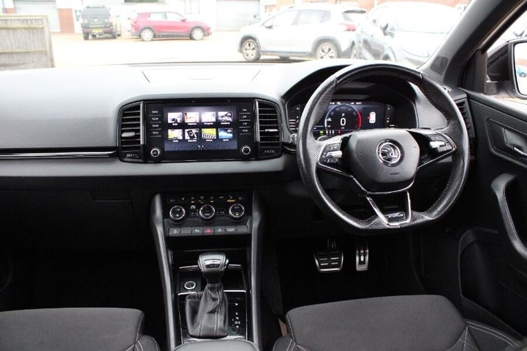 2022 Skoda Karoq 1.5 Tsi Act Sportline Suv 5dr Petrol Dsg Euro 6 (s/s) (150 Ps) ESTATE Petrol Aut...